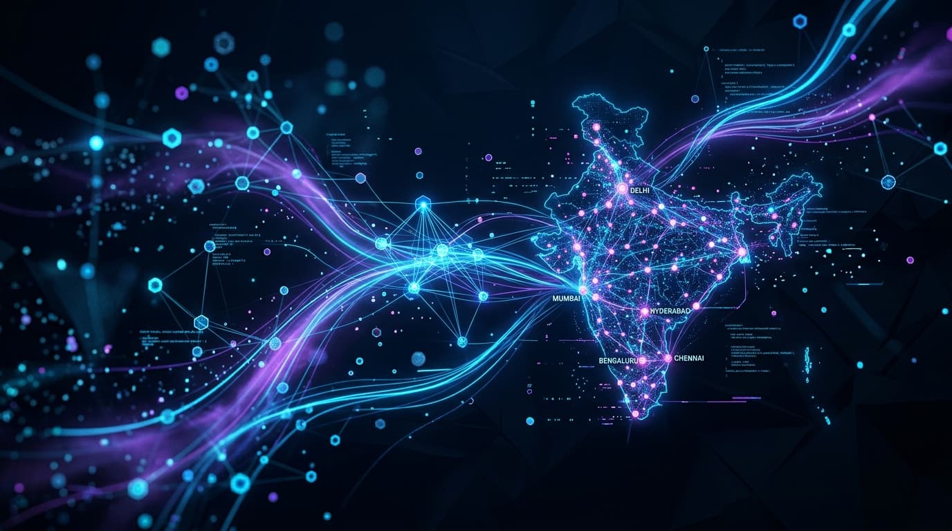 AI-powered digital marketing network
